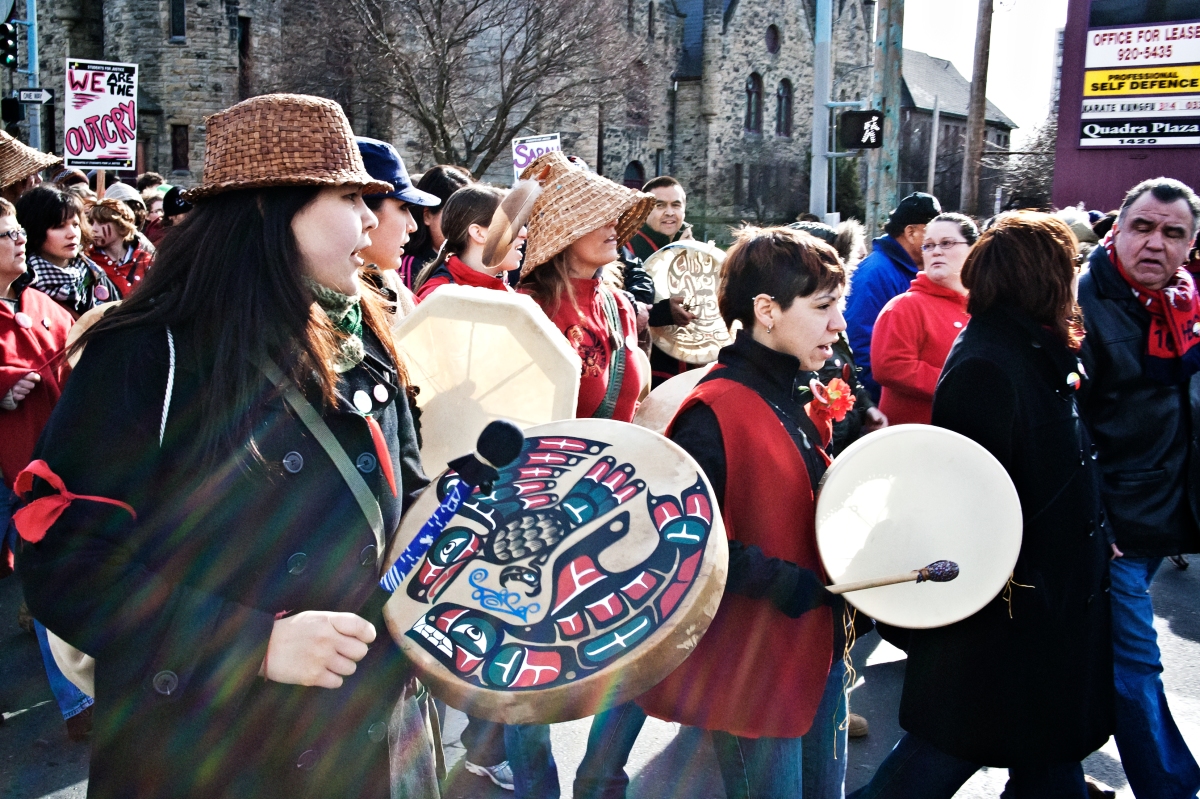 Stolen Sisters: Verschwundene indigene Frauen in Kanada